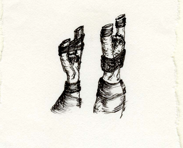 Ross Mellick drawings