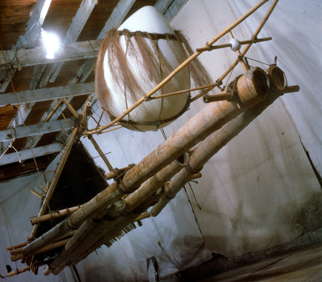 Ross Mellick sculptures